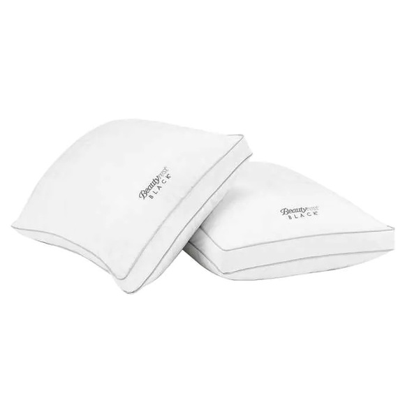 Beautyrest Black Bedding Beautyrest Black Down Alternative Pillows